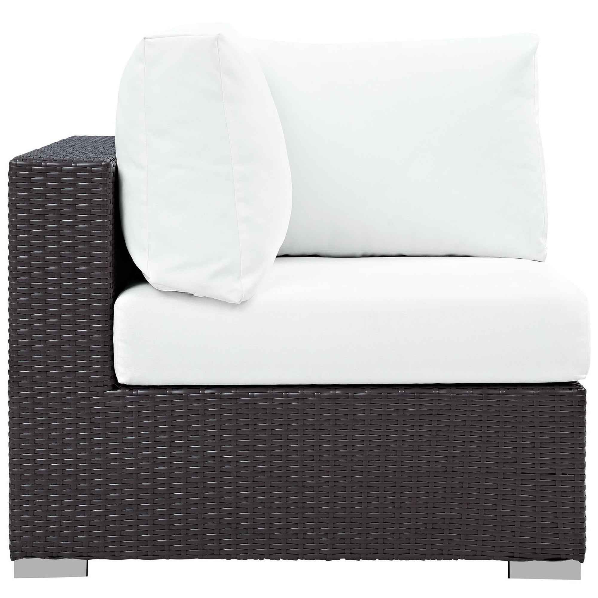 10-Piece Outdoor Sectional Lounge Set with Cushions – Convene | Modway
