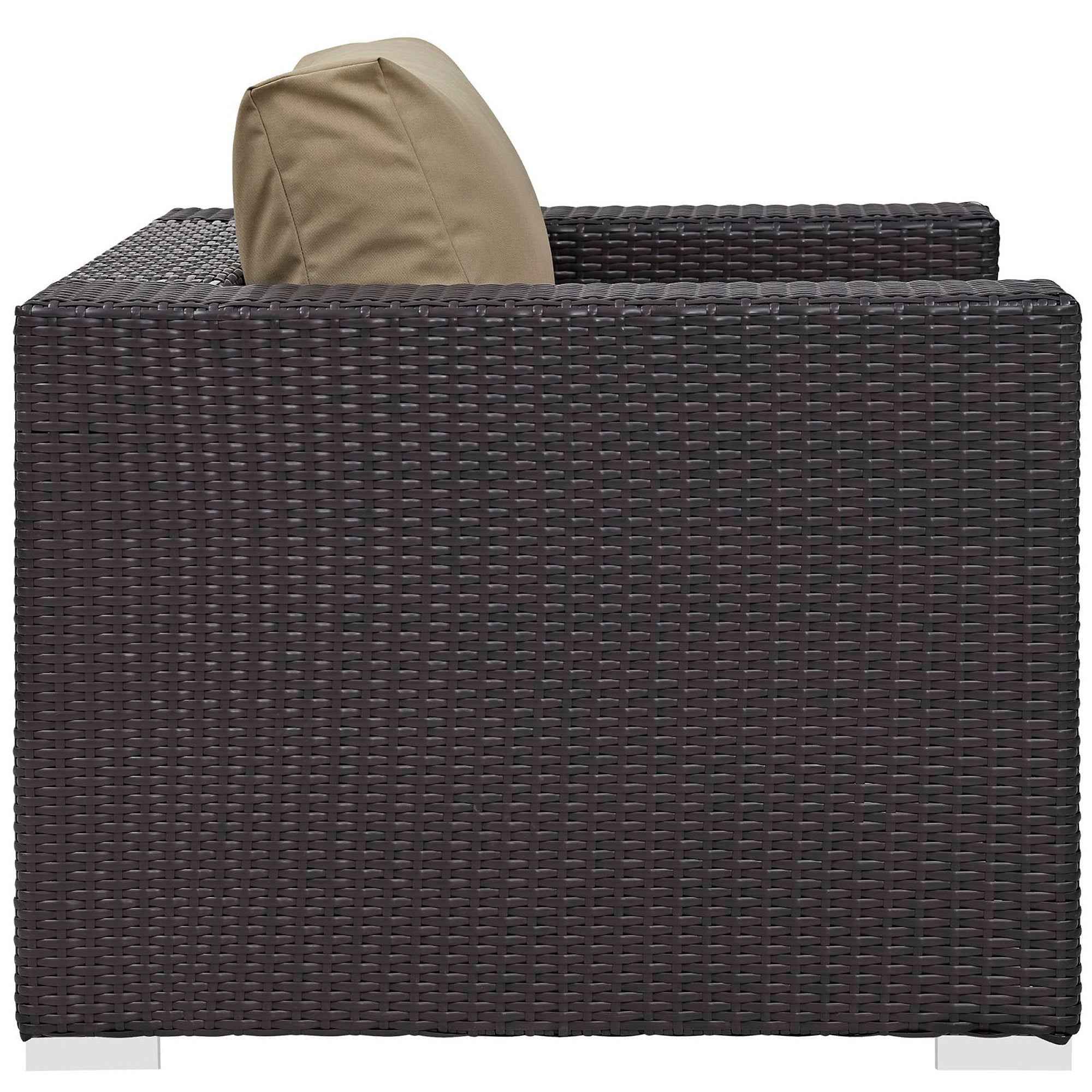 10-Piece Outdoor Sectional Lounge Set with Cushions – Convene | Modway