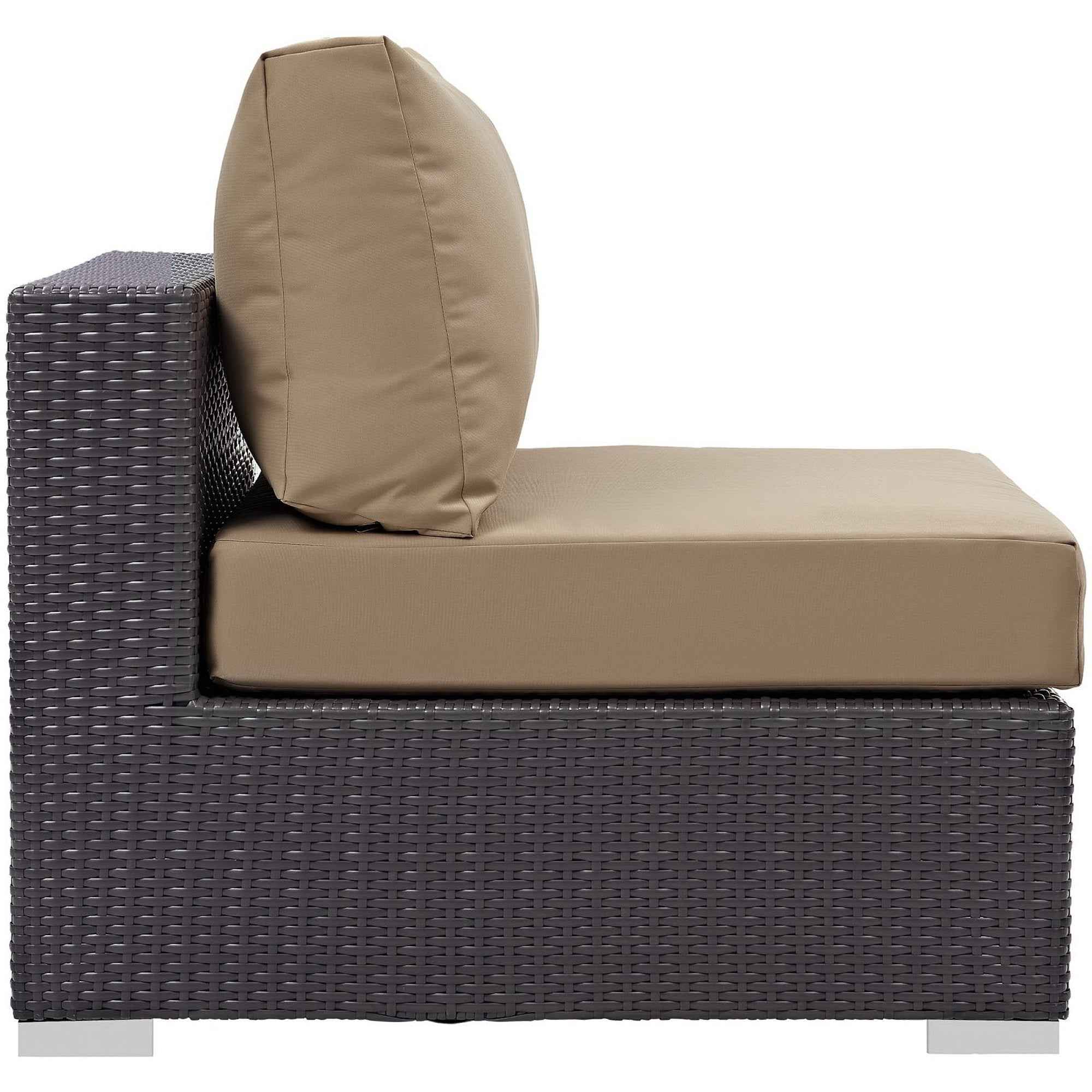 10-Piece Outdoor Sectional Lounge Set with Cushions – Convene | Modway