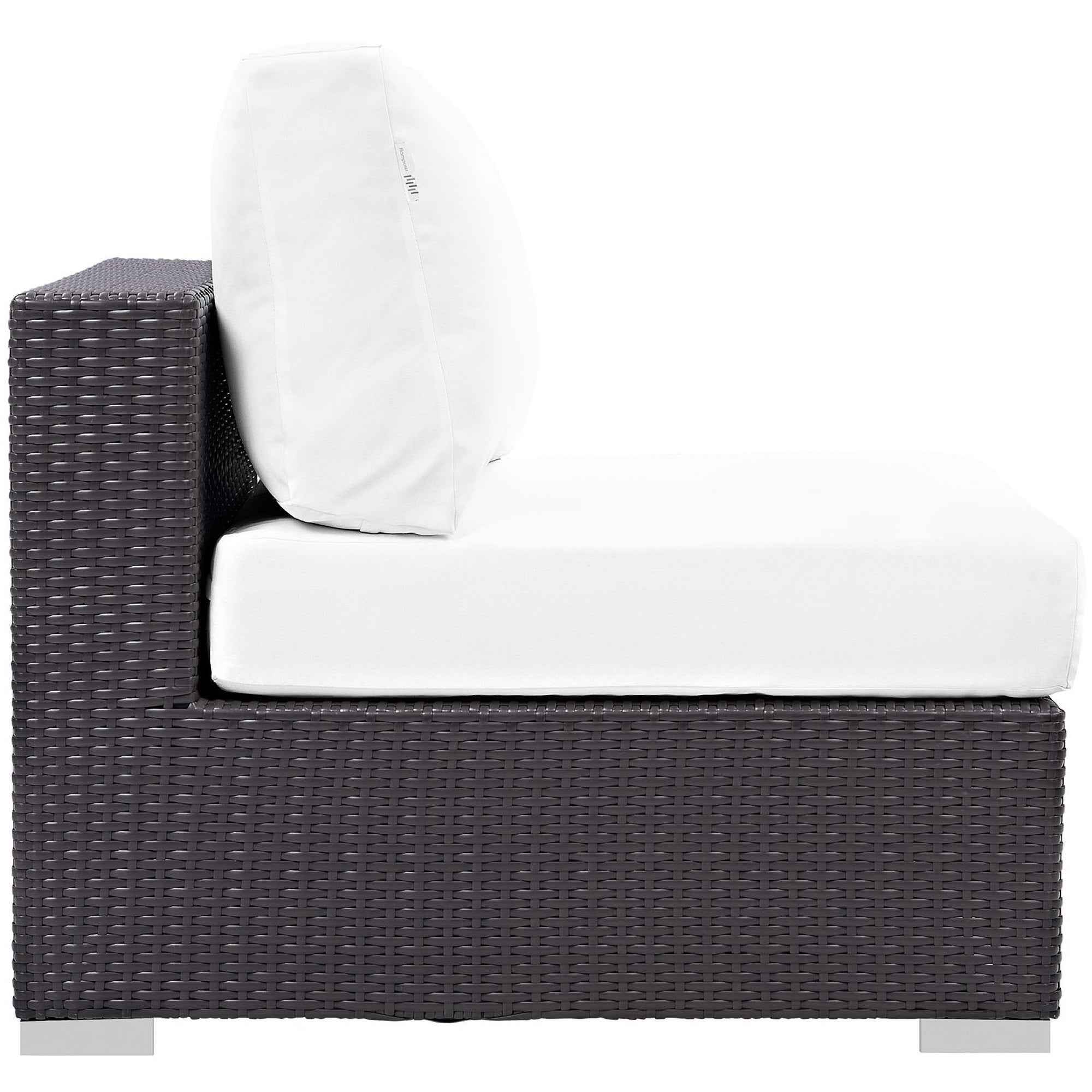 10-Piece Outdoor Sectional Lounge Set with Cushions – Convene | Modway