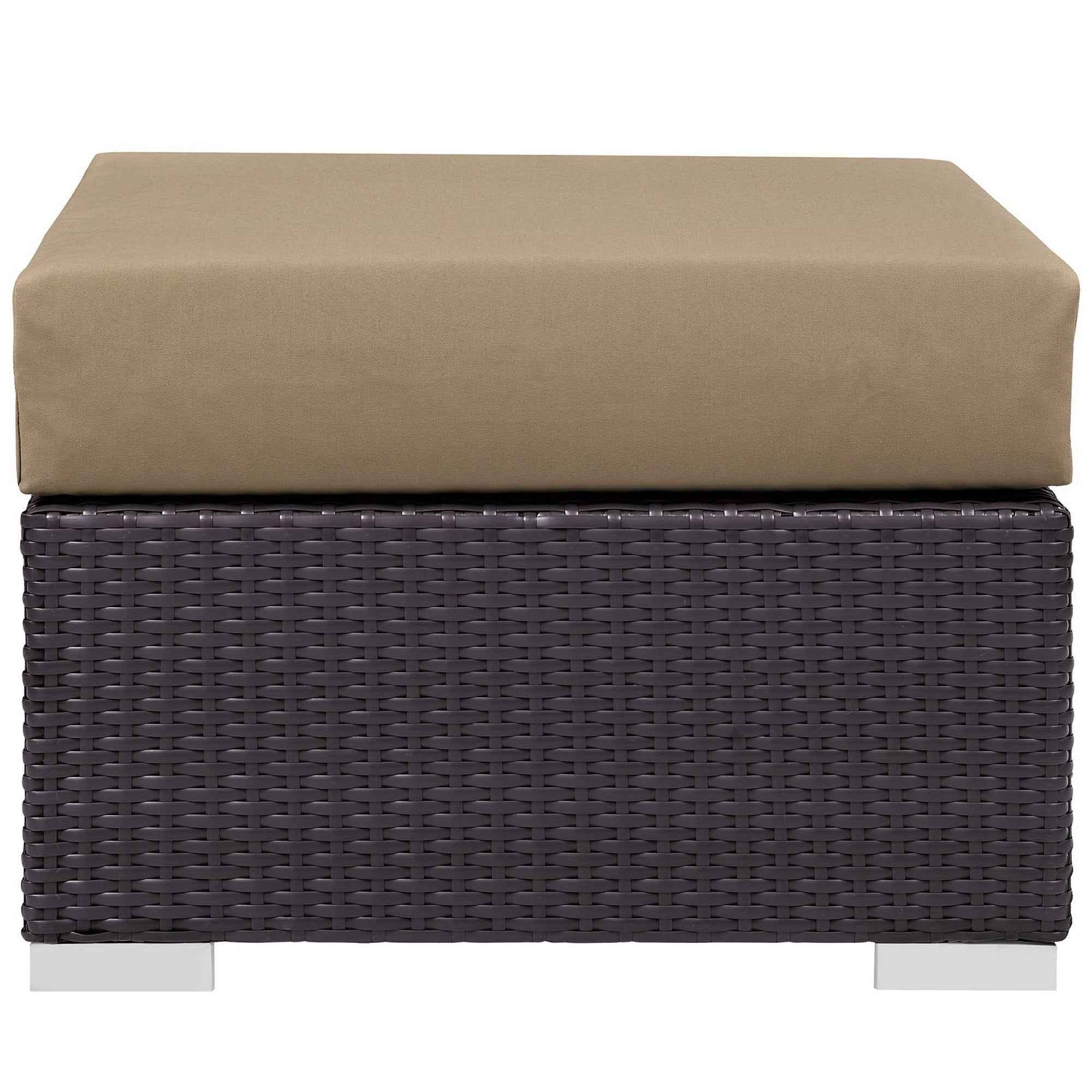 10-Piece Outdoor Sectional Lounge Set with Cushions – Convene | Modway
