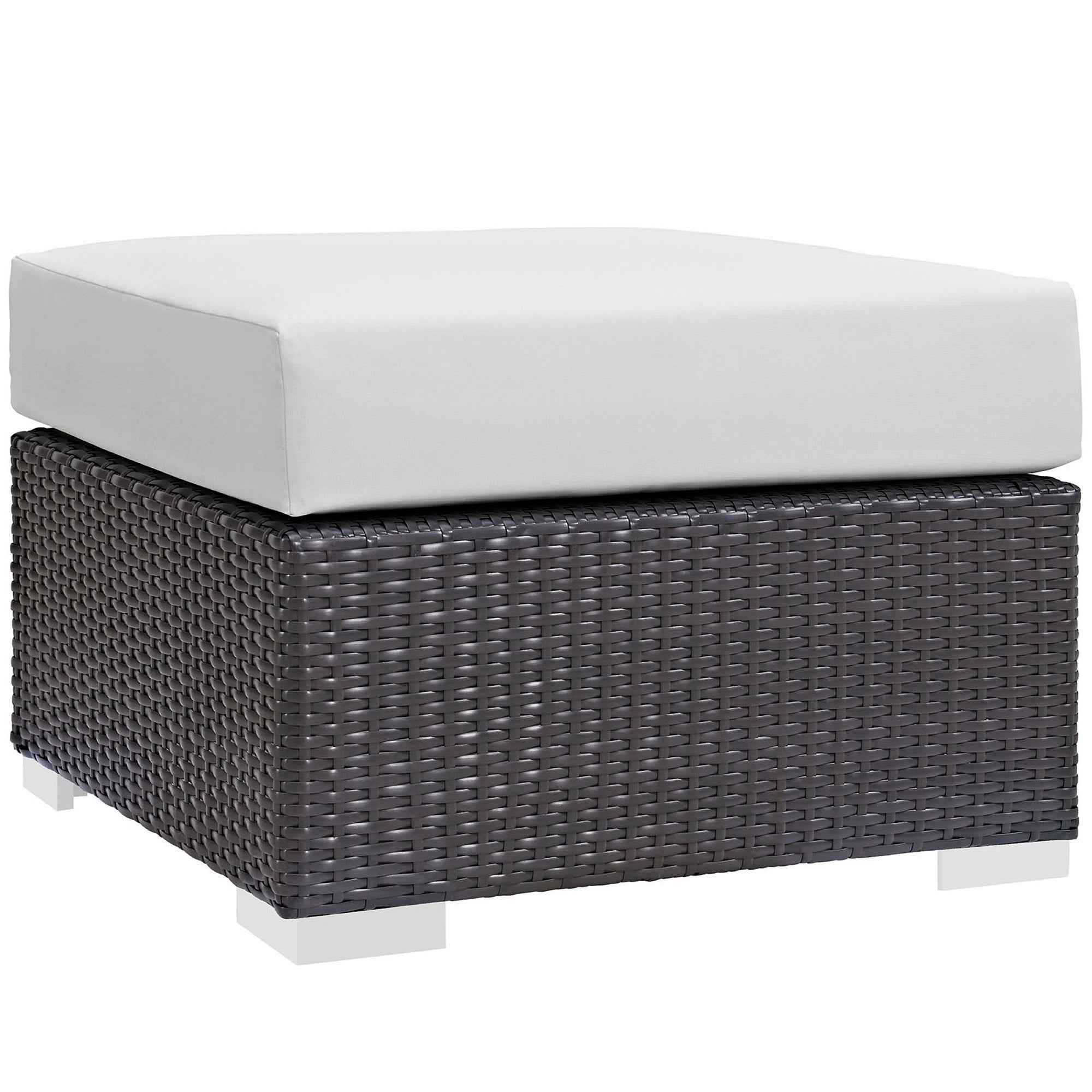 10-Piece Outdoor Sectional Lounge Set with Cushions – Convene | Modway