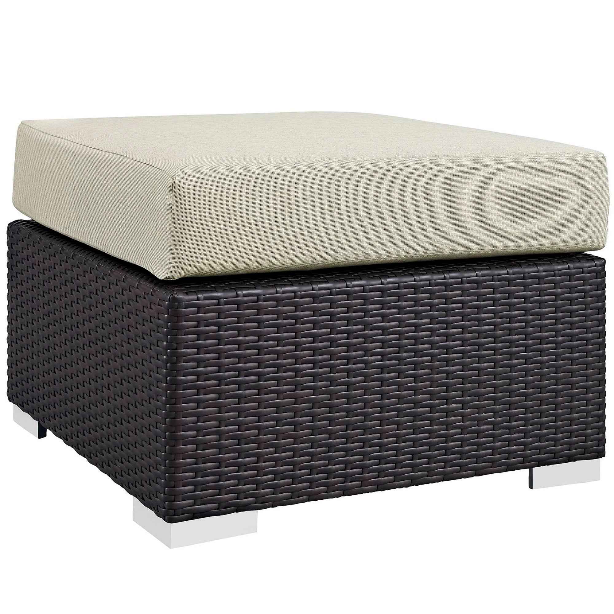 10-Piece Outdoor Sectional Lounge Set with Cushions – Convene | Modway