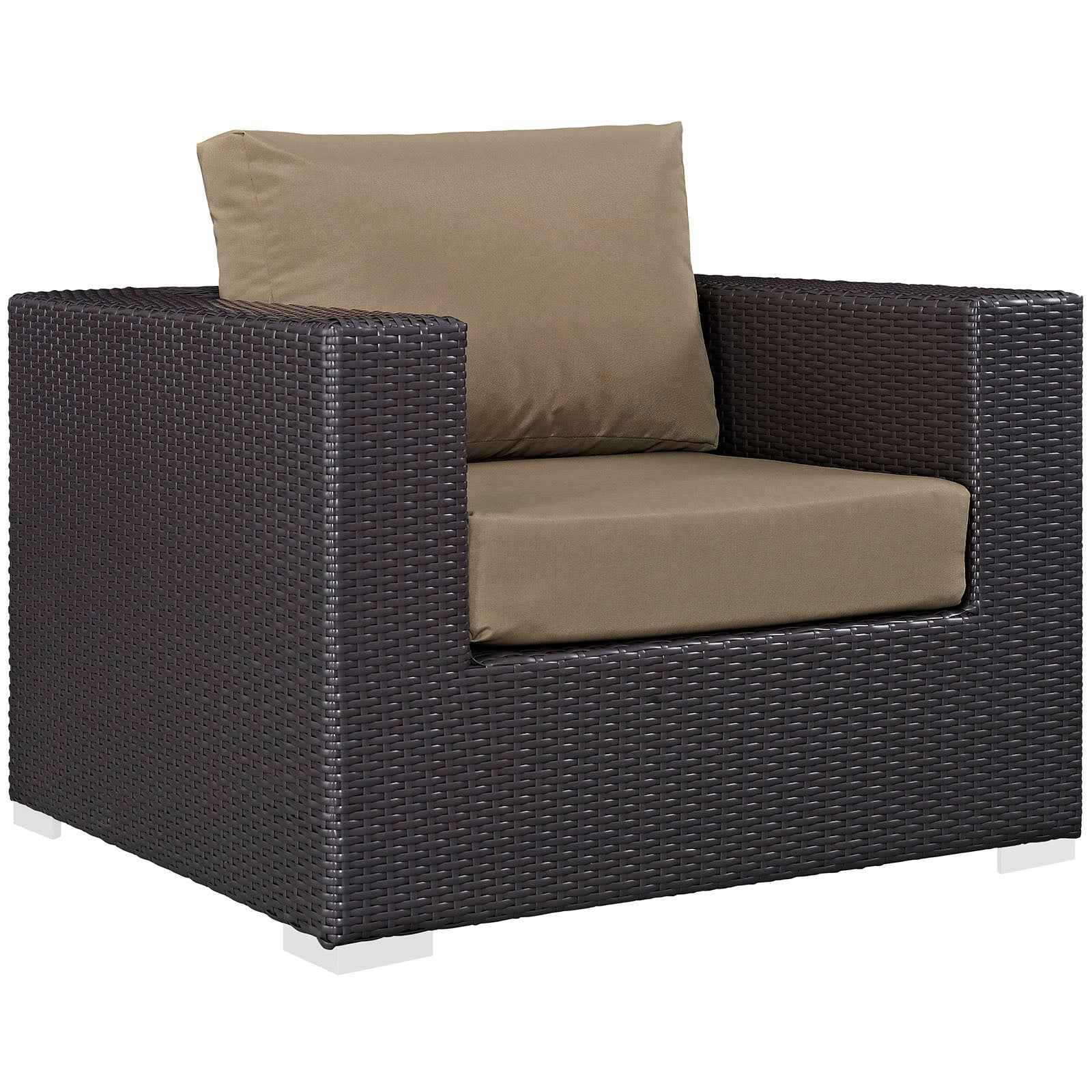 10-Piece Outdoor Sectional Lounge Set with Cushions – Convene | Modway