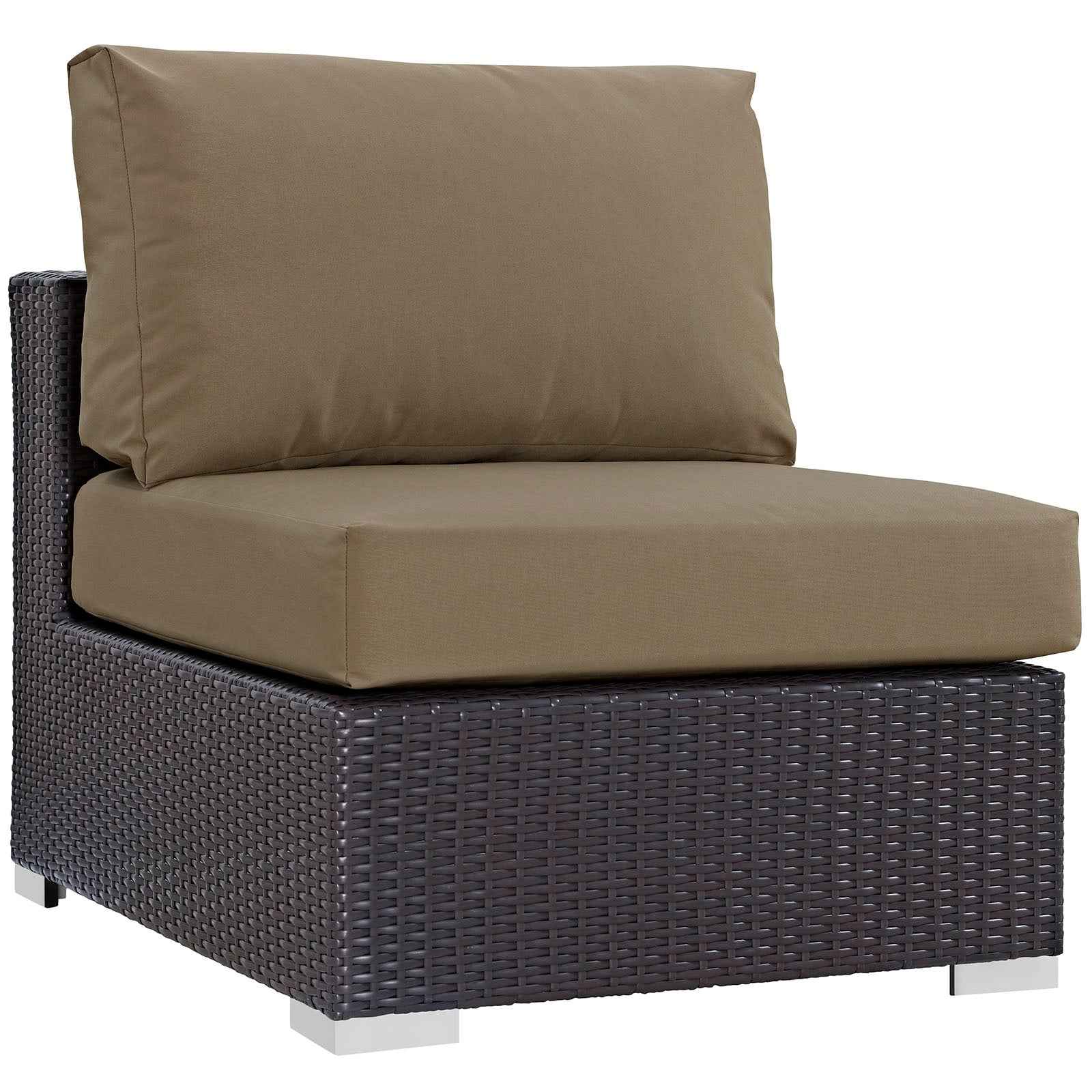 10-Piece Outdoor Sectional Lounge Set with Cushions – Convene | Modway