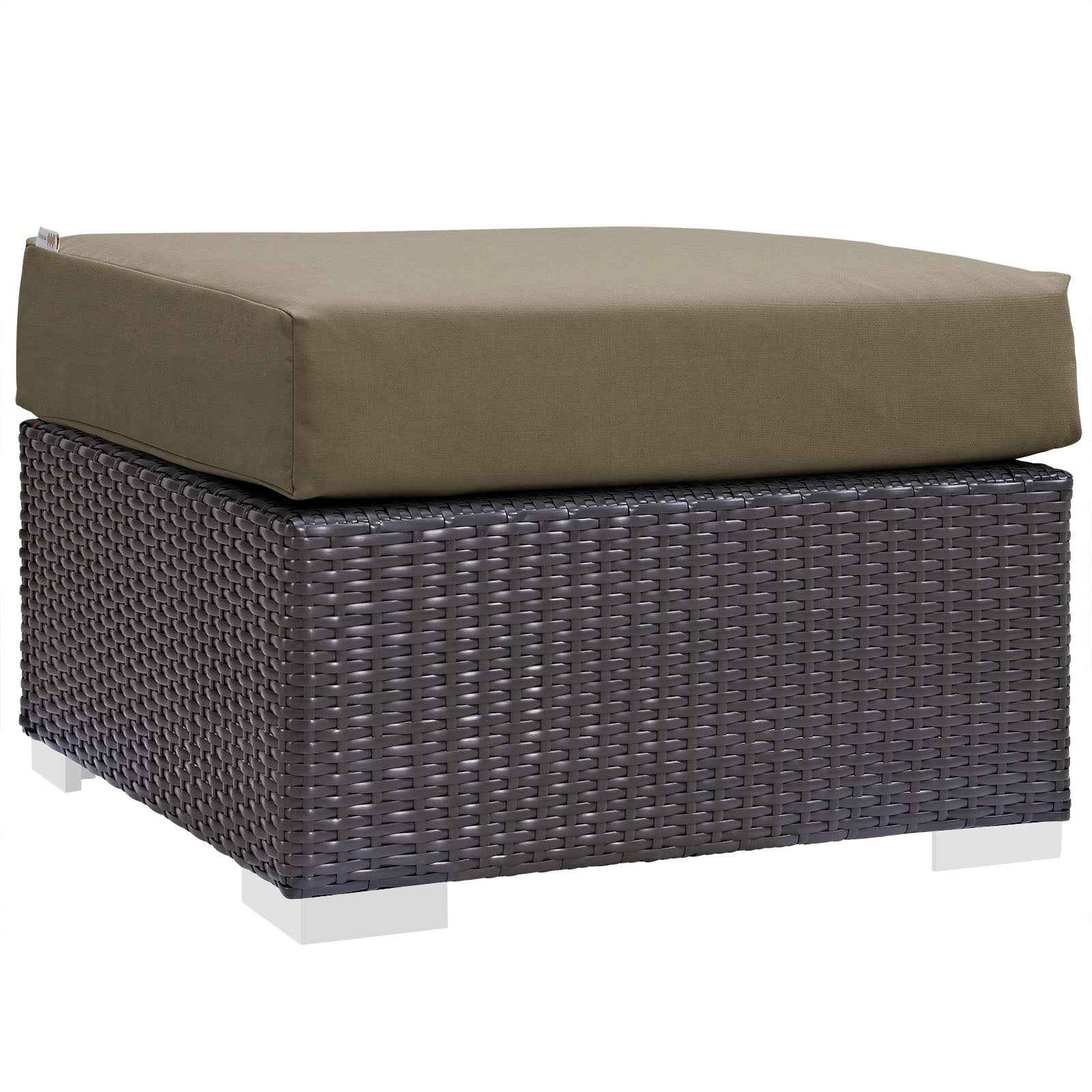 10-Piece Outdoor Sectional Lounge Set with Cushions – Convene | Modway
