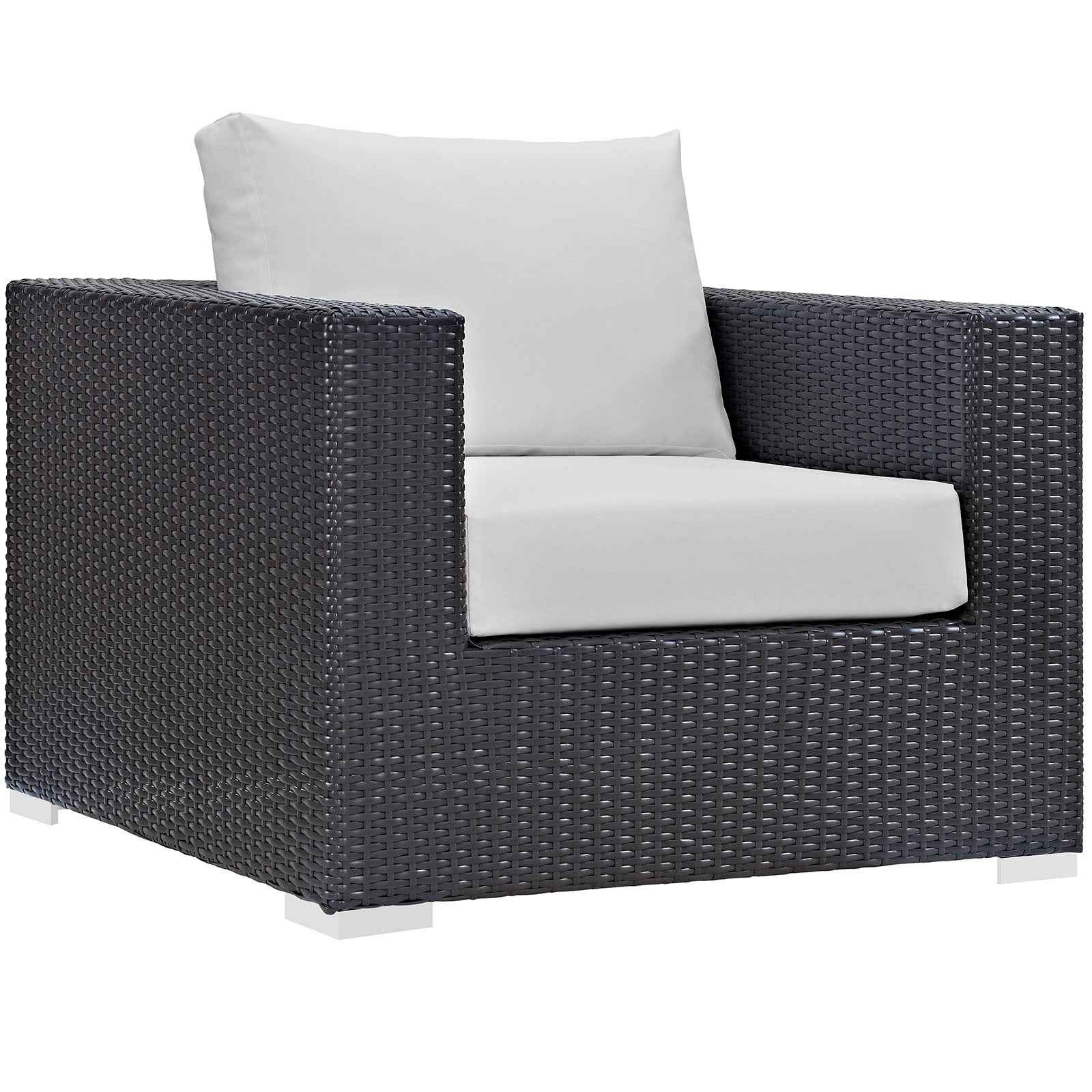 10-Piece Outdoor Sectional Lounge Set with Cushions – Convene | Modway