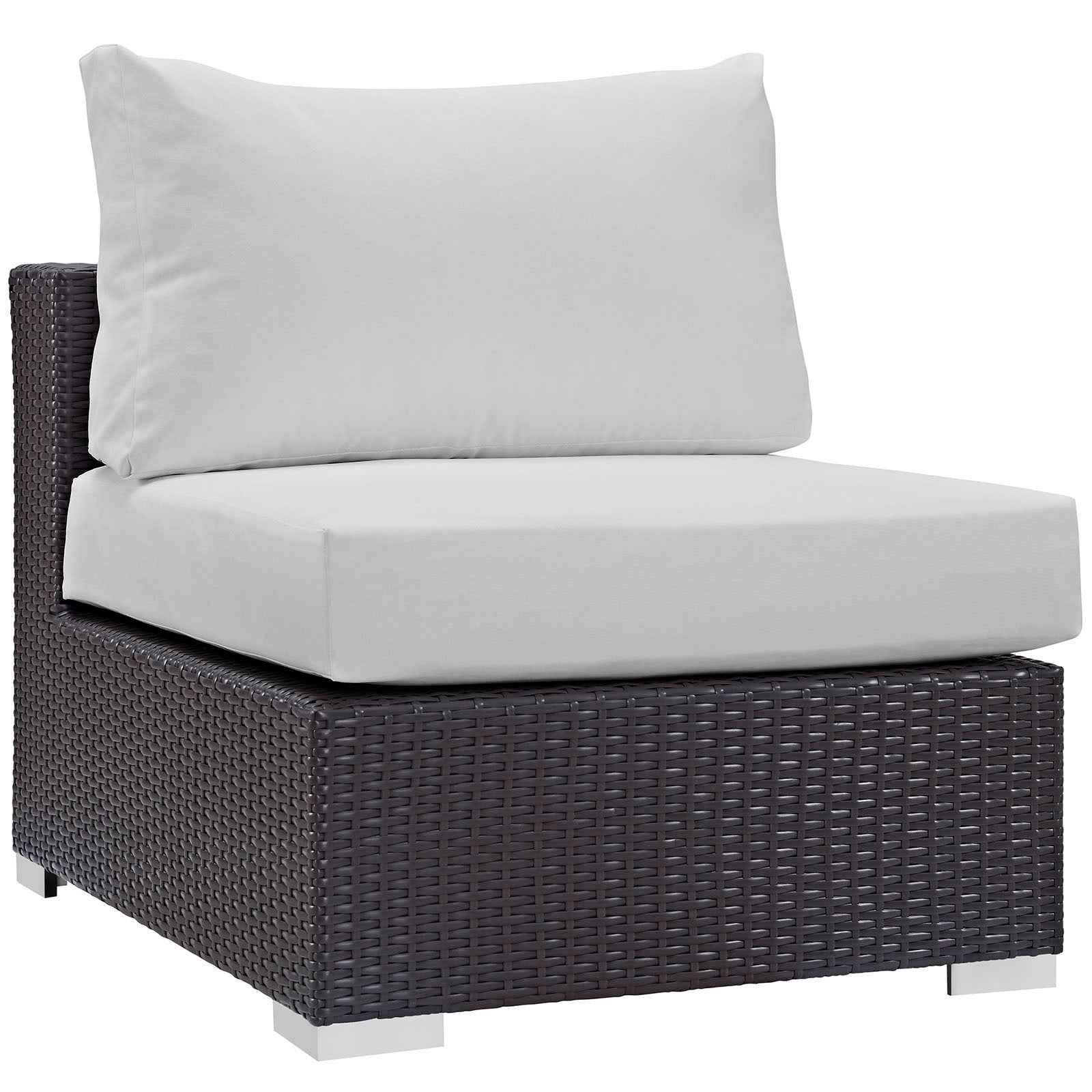 10-Piece Outdoor Sectional Lounge Set with Cushions – Convene | Modway