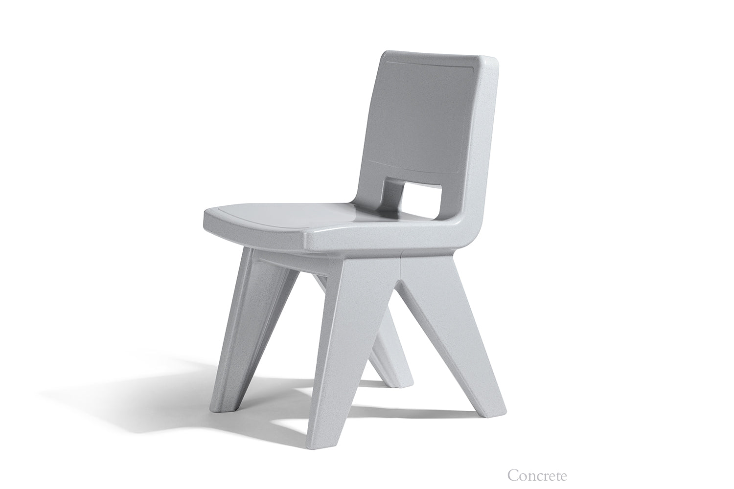 Fresco Modern Outdoor Dining Chair – Marine-Grade Polyethylene Patio Chair