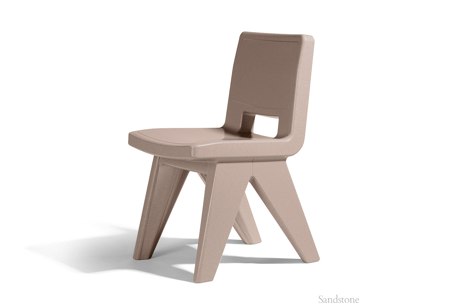 Fresco Modern Outdoor Dining Chair – Marine-Grade Polyethylene Patio Chair