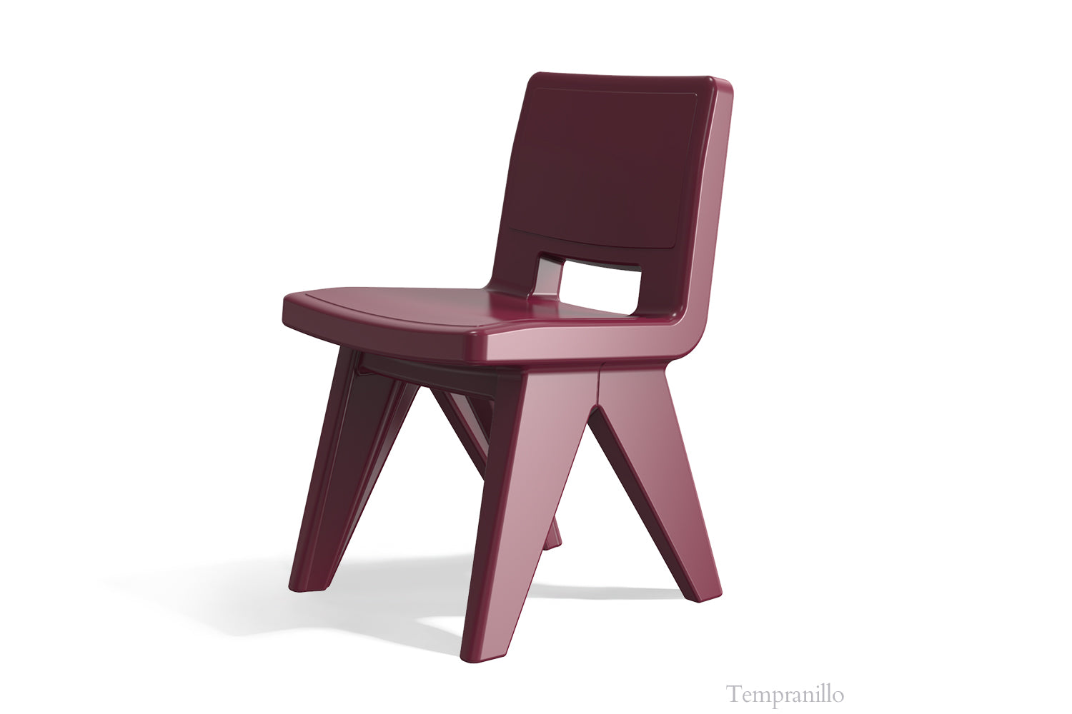 Fresco Modern Outdoor Dining Chair – Marine-Grade Polyethylene Patio Chair