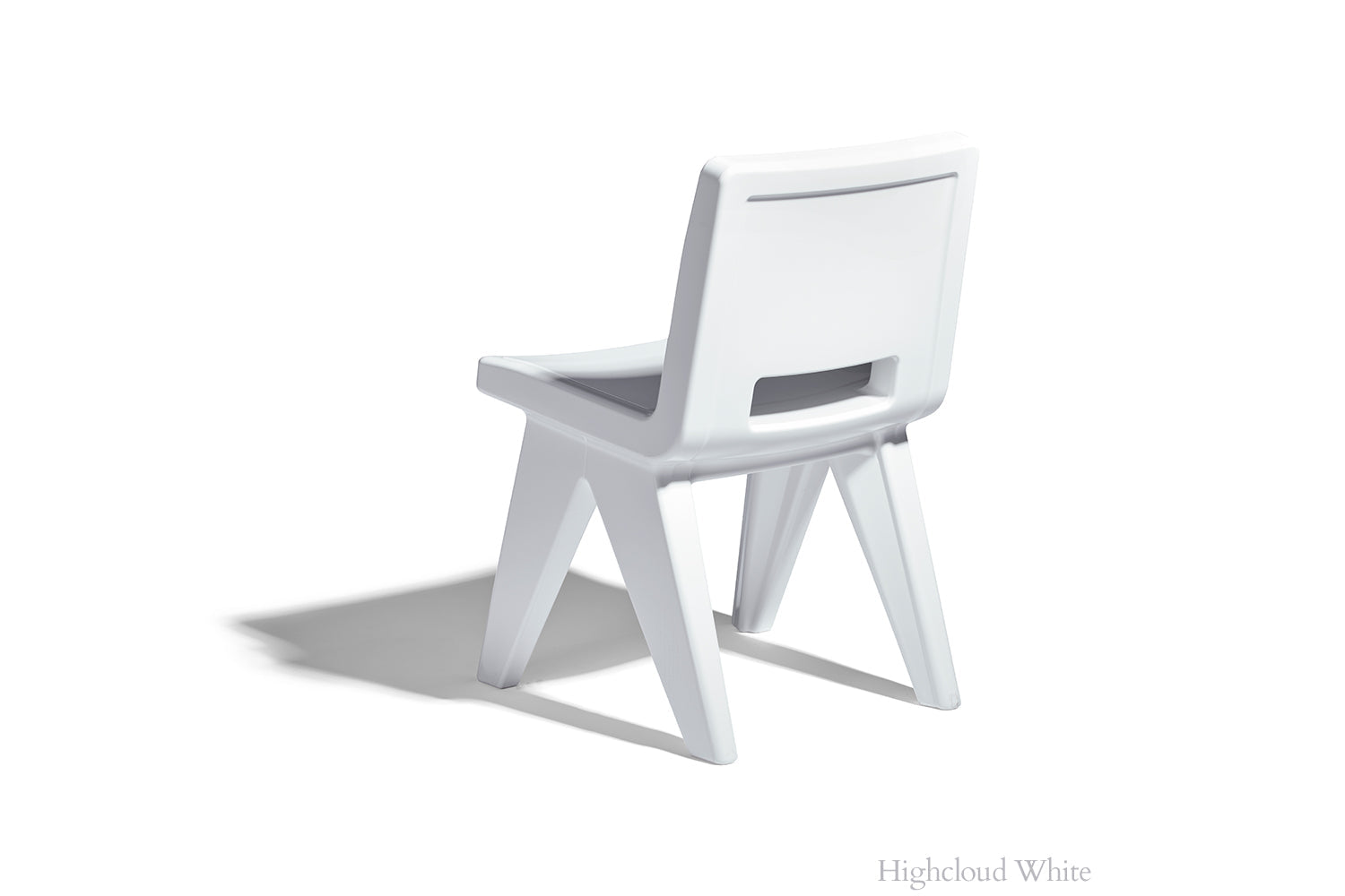 Fresco Modern Outdoor Dining Chair – Marine-Grade Polyethylene Patio Chair