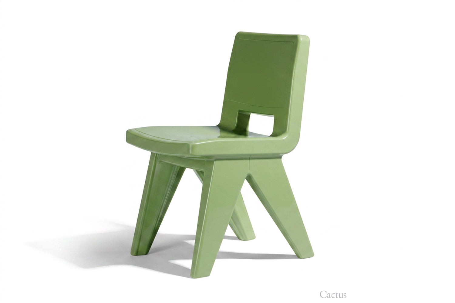 Fresco Modern Outdoor Dining Chair – Marine-Grade Polyethylene Patio Chair