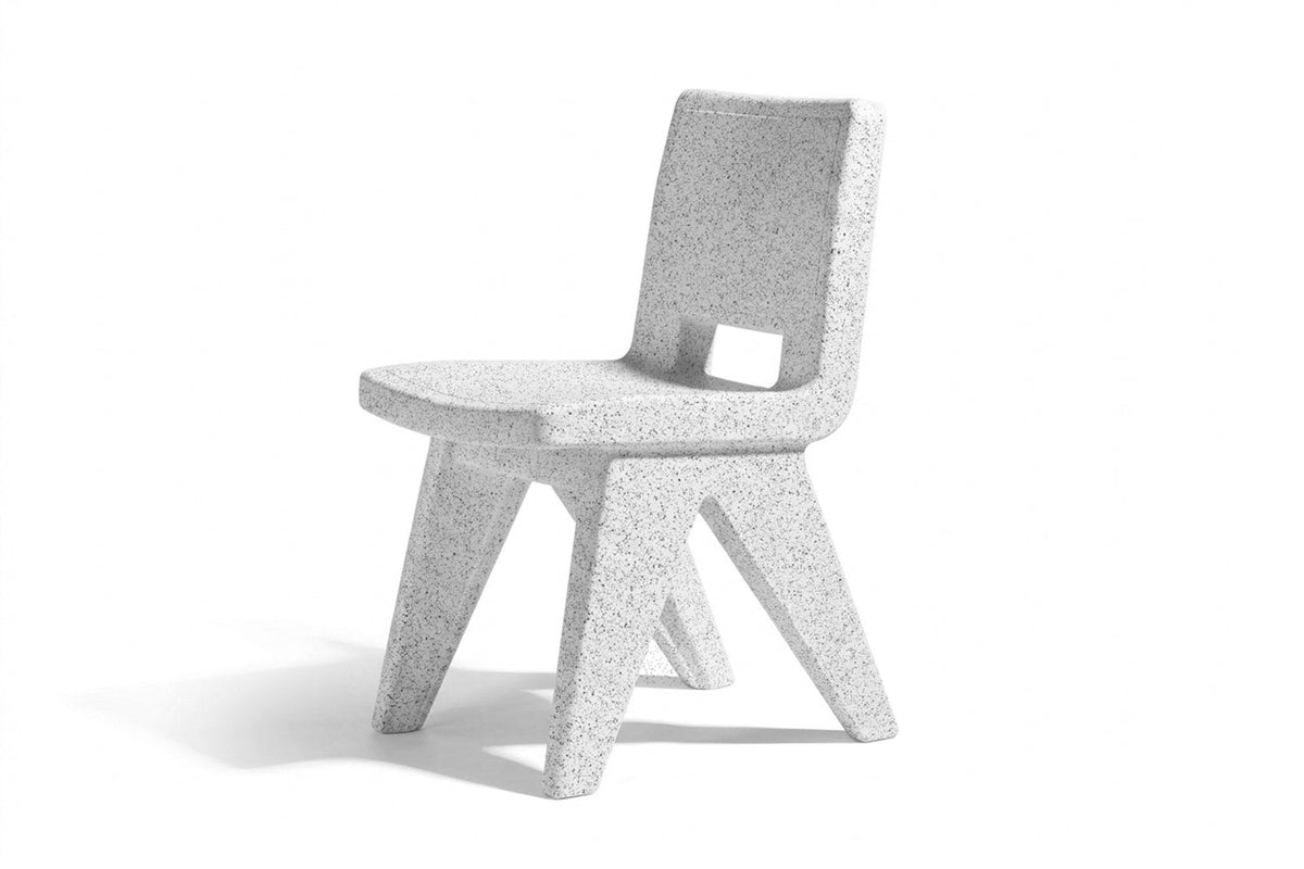 Fresco Modern Outdoor Dining Chair – Marine-Grade Polyethylene Patio Chair