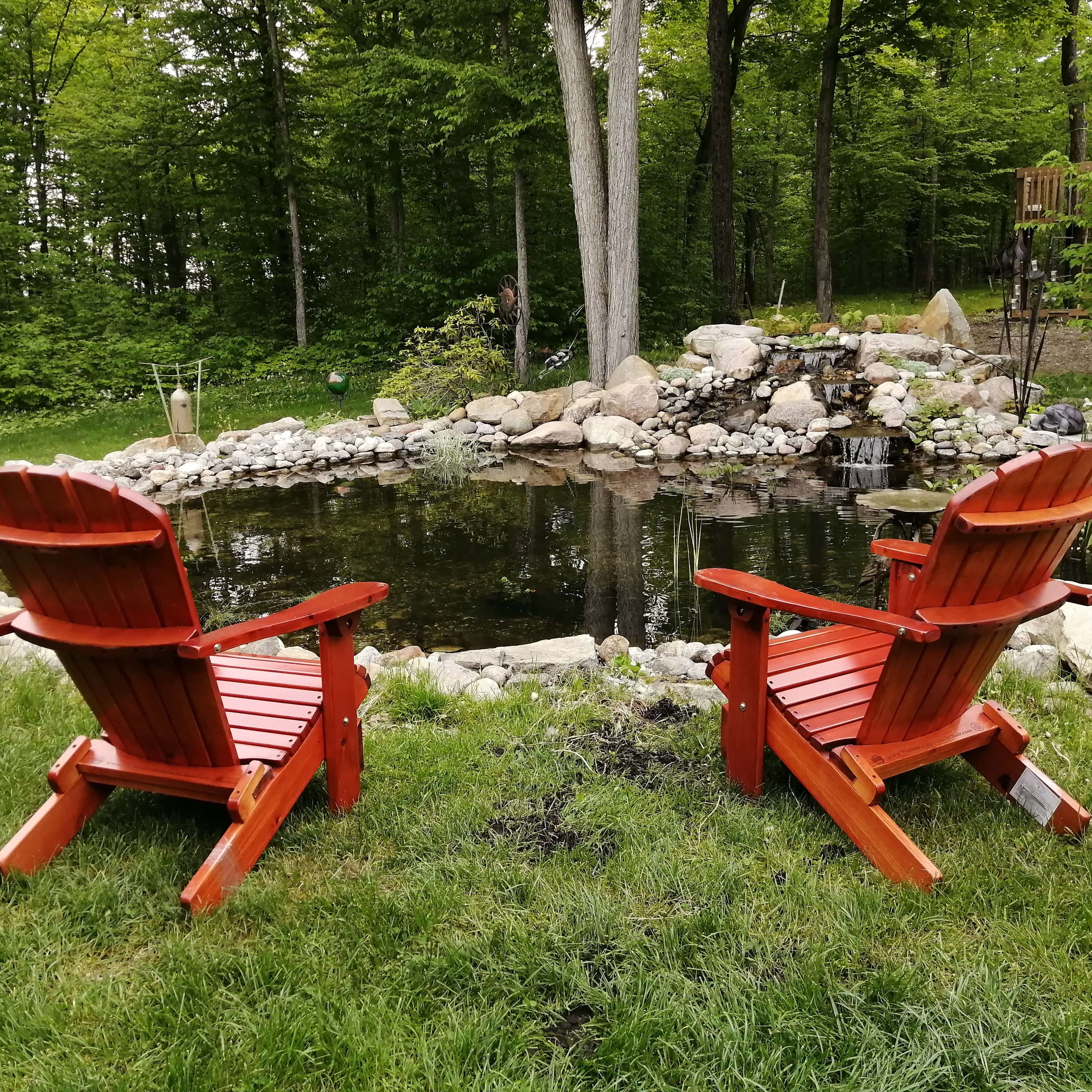 Wooden Classic Adirondack Chair (Standard)