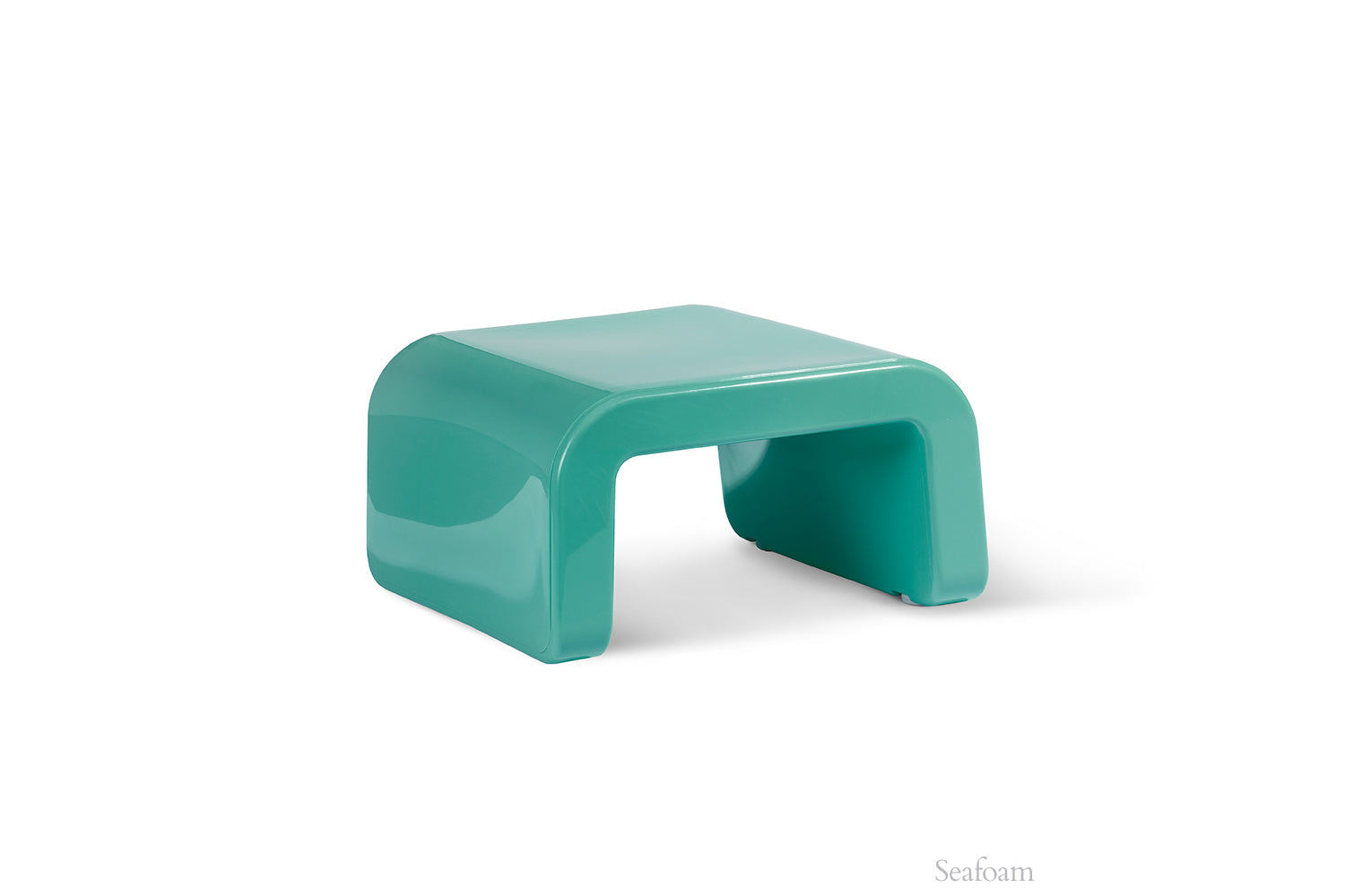 Line Outdoor Ottoman – Modern In-Pool & Patio Resin Ottoman
