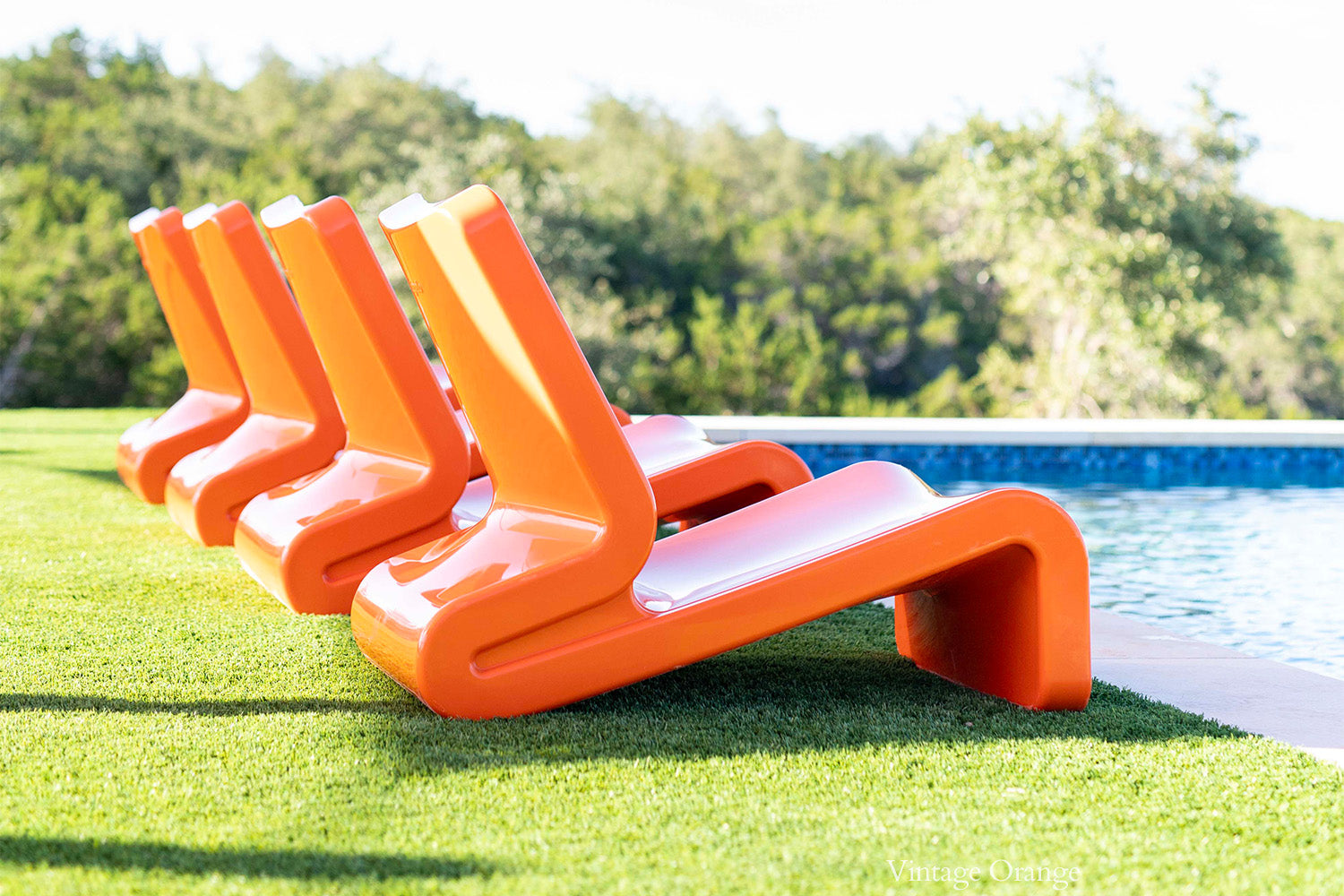 Line In-Pool Lounge Chair – Modern Outdoor Pool Chair