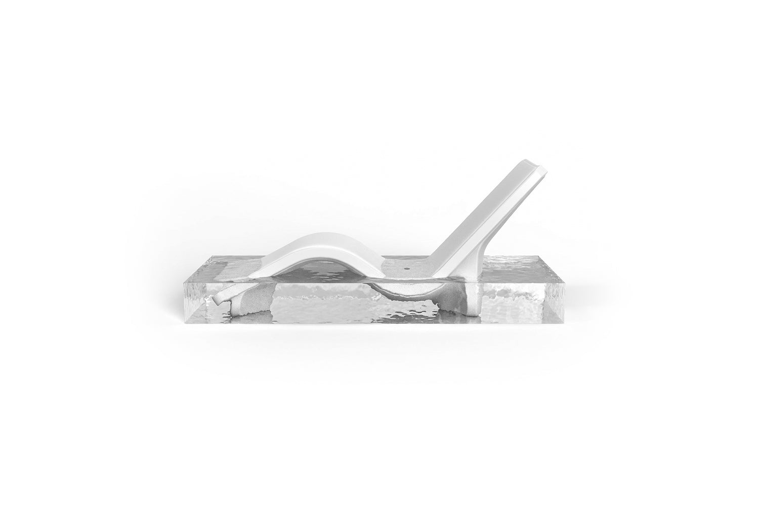 Line In-Pool Chaise Lounge – Modern Luxury Pool Lounger