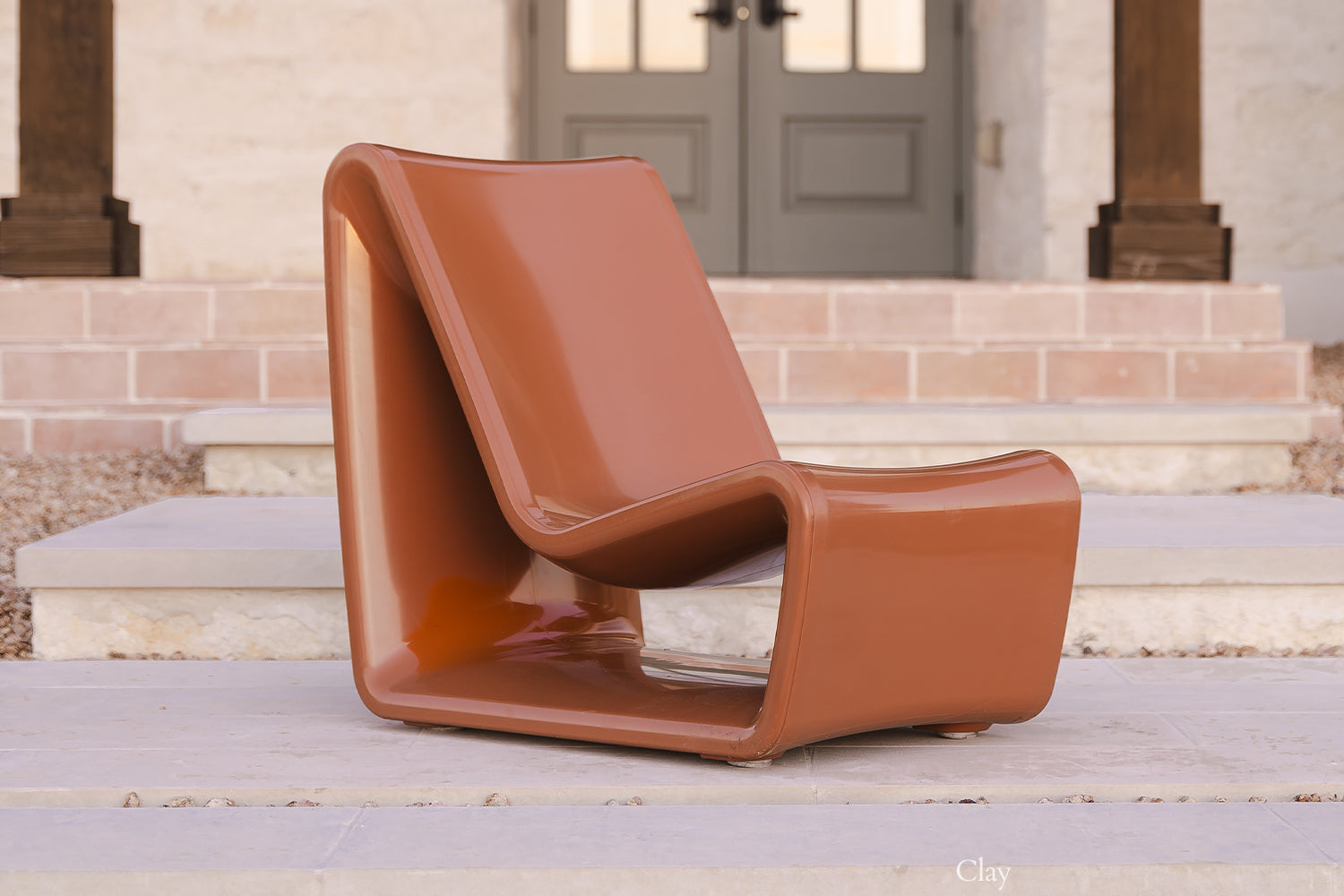 Loop Modern Outdoor Lounge Chair – In-Pool & Patio Tanning Ledge Chair