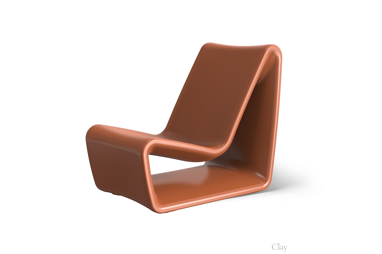 Loop Modern Outdoor Lounge Chair – In-Pool & Patio Tanning Ledge Chair