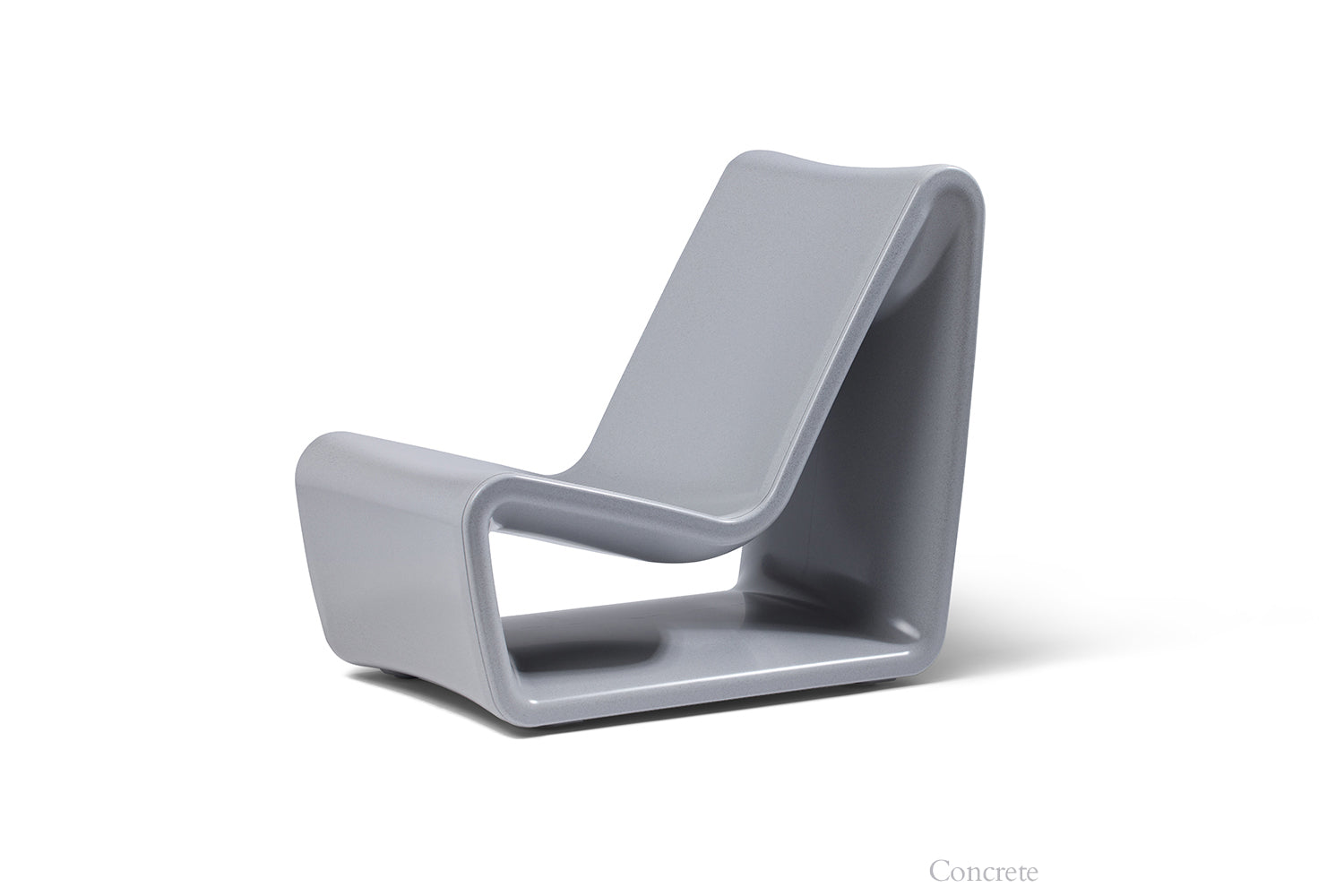 Loop Modern Outdoor Lounge Chair – In-Pool & Patio Tanning Ledge Chair