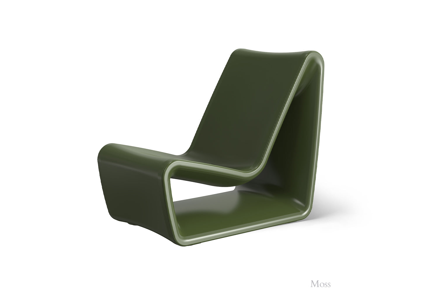 Loop Modern Outdoor Lounge Chair – In-Pool & Patio Tanning Ledge Chair