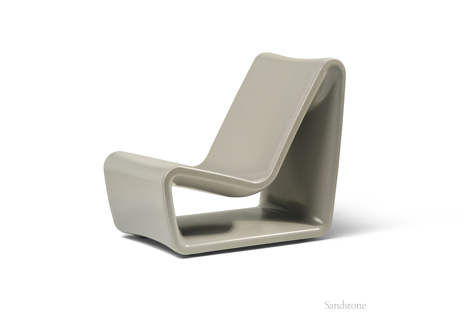 Loop Modern Outdoor Lounge Chair – In-Pool & Patio Tanning Ledge Chair
