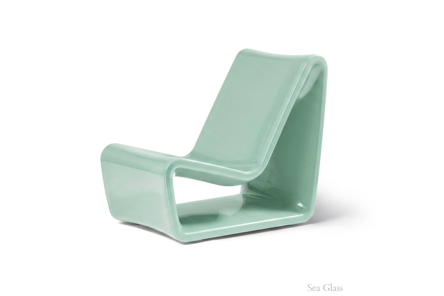 Loop Modern Outdoor Lounge Chair – In-Pool & Patio Tanning Ledge Chair