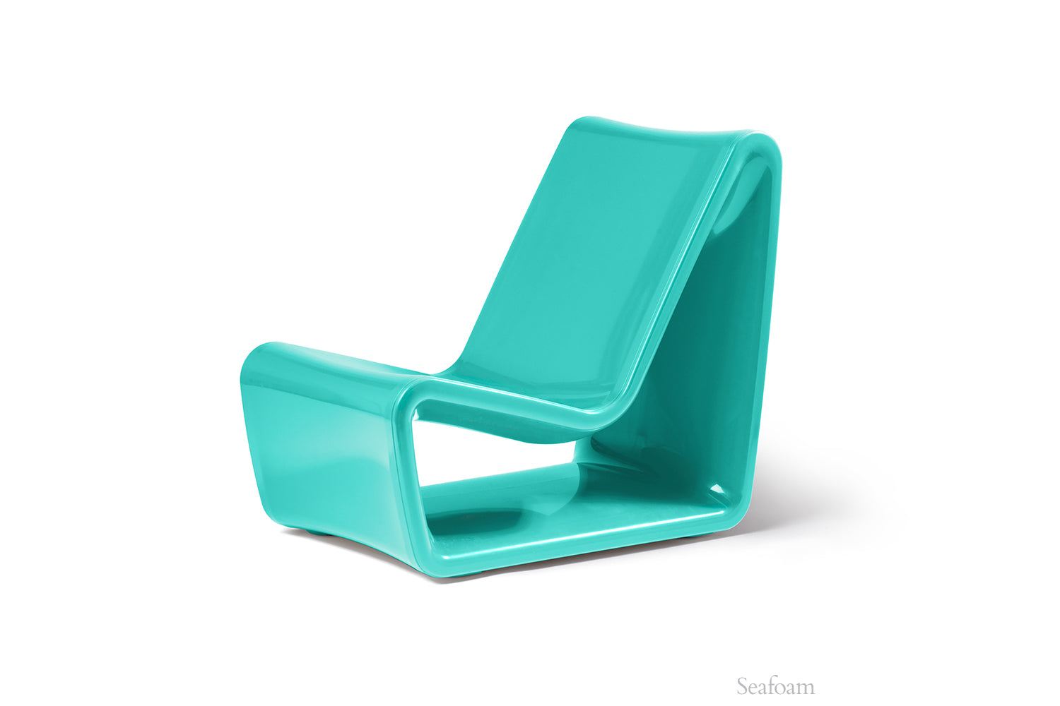 Loop Modern Outdoor Lounge Chair – In-Pool & Patio Tanning Ledge Chair