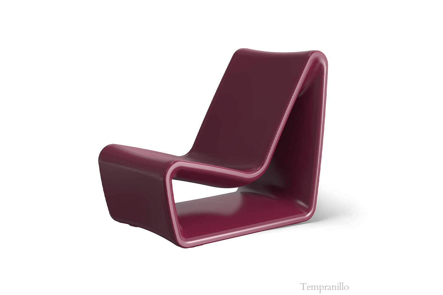 Loop Modern Outdoor Lounge Chair – In-Pool & Patio Tanning Ledge Chair