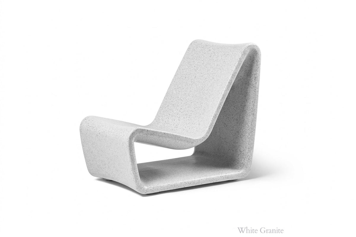 Loop Modern Outdoor Lounge Chair – In-Pool & Patio Tanning Ledge Chair