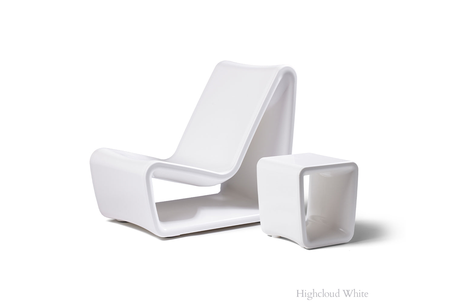 Loop Modern Outdoor Lounge Chair – In-Pool & Patio Tanning Ledge Chair