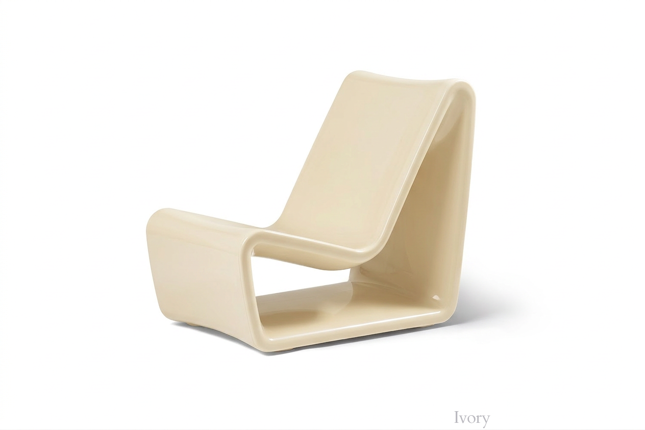 Loop Modern Outdoor Lounge Chair – In-Pool & Patio Tanning Ledge Chair