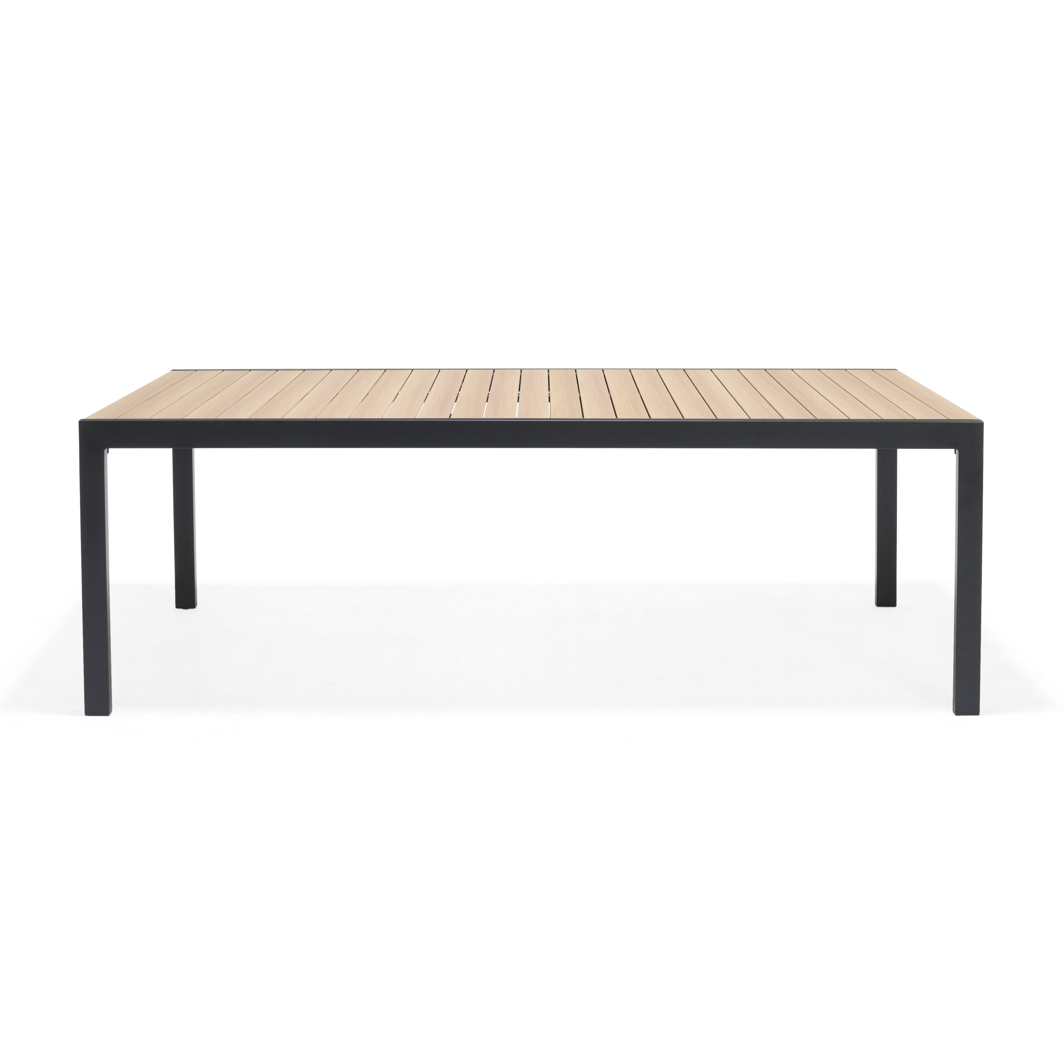Panama Dark Outdoor Extendable Patio Dining Table