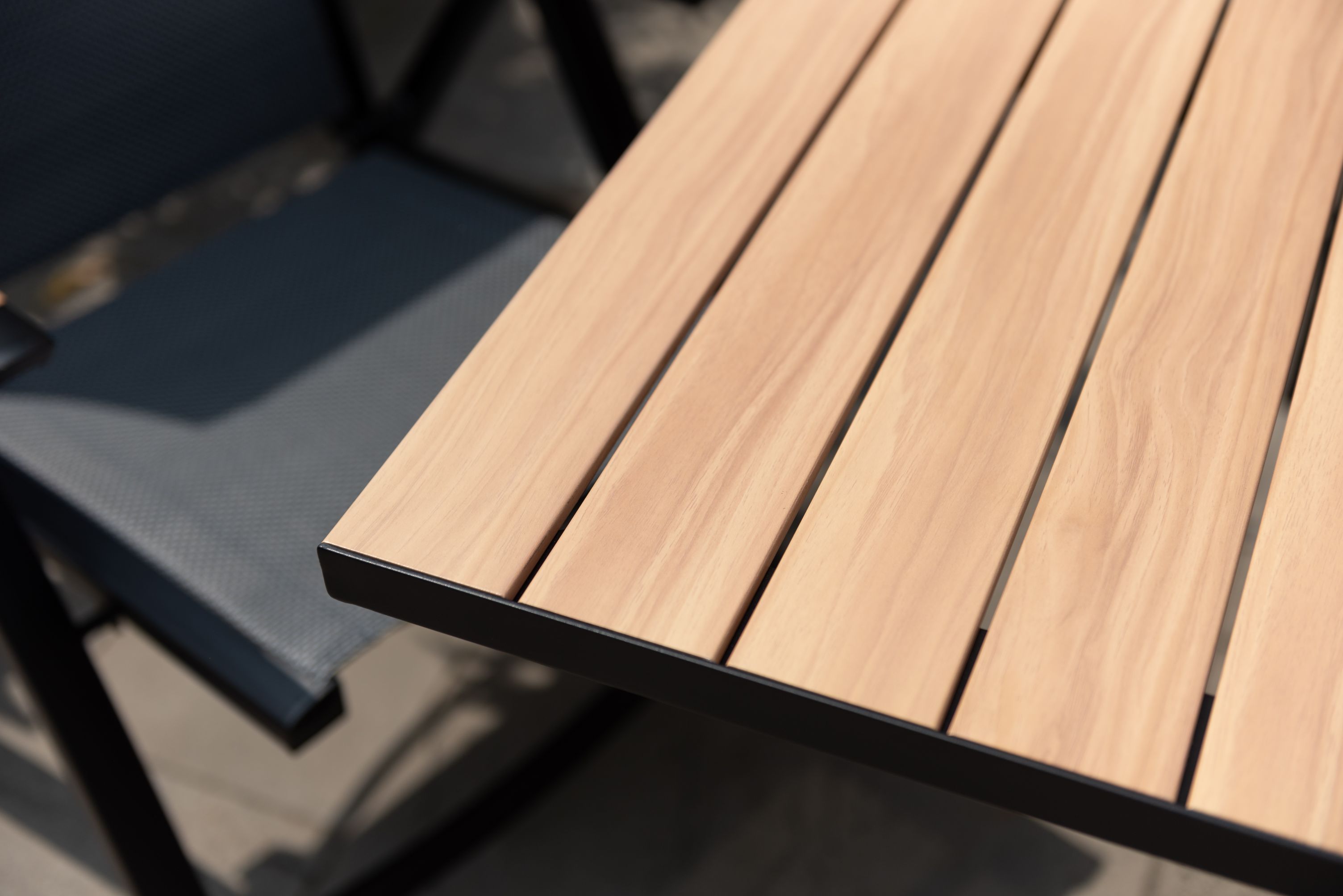 Panama Dark Outdoor Extendable Patio Dining Table