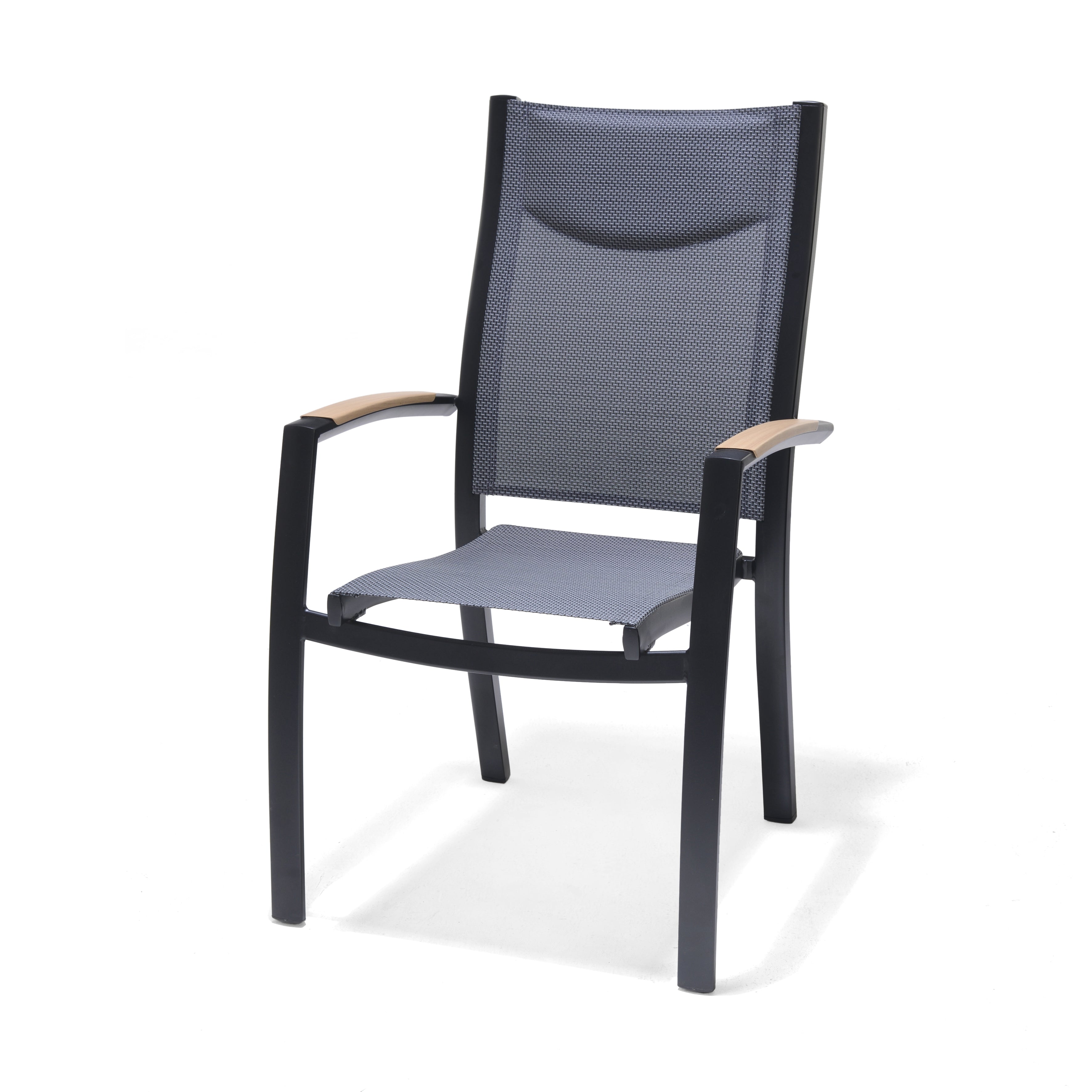 11-Piece Aluminum Extendable Outdoor Dining Set – Panama Dark