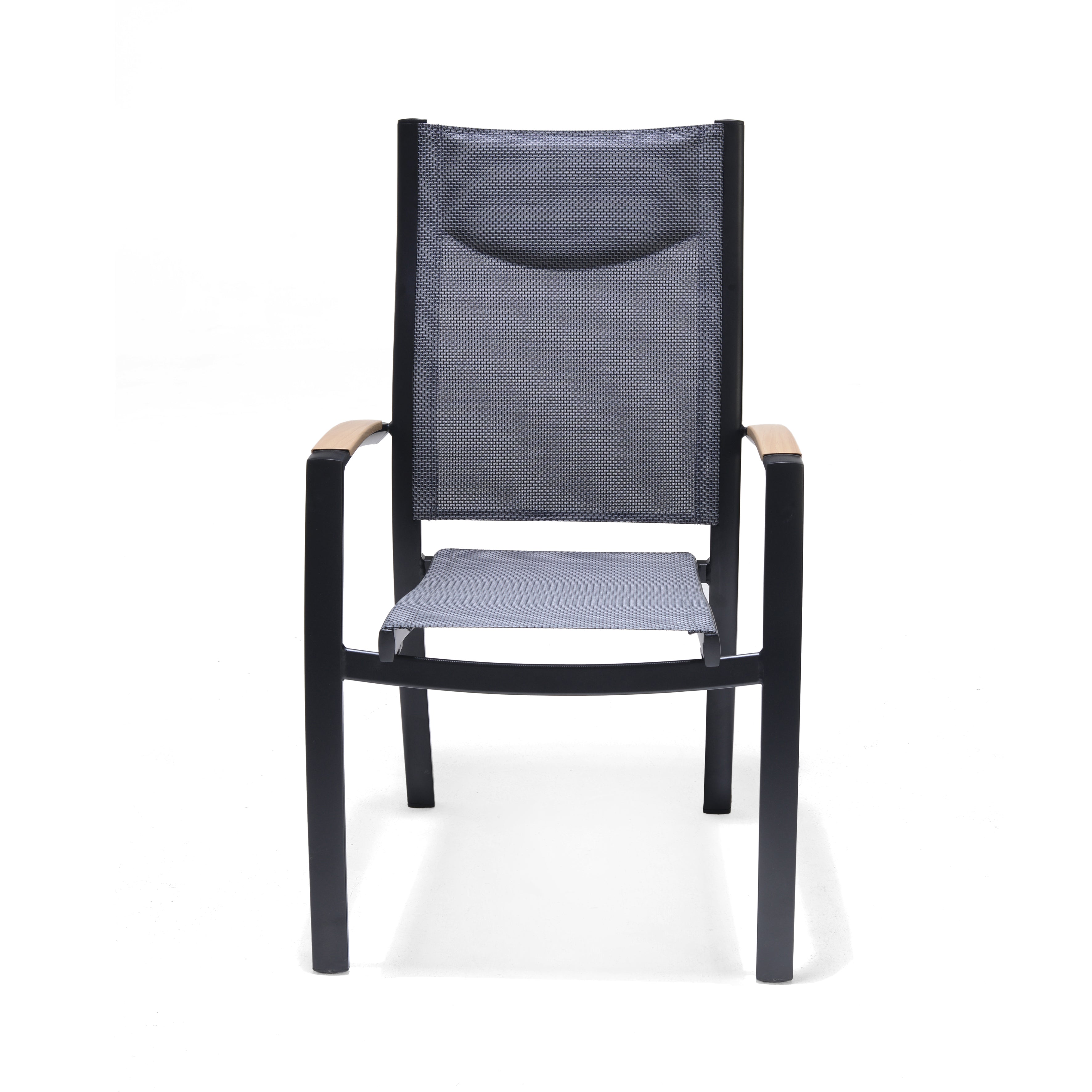 11-Piece Aluminum Extendable Outdoor Dining Set – Panama Dark