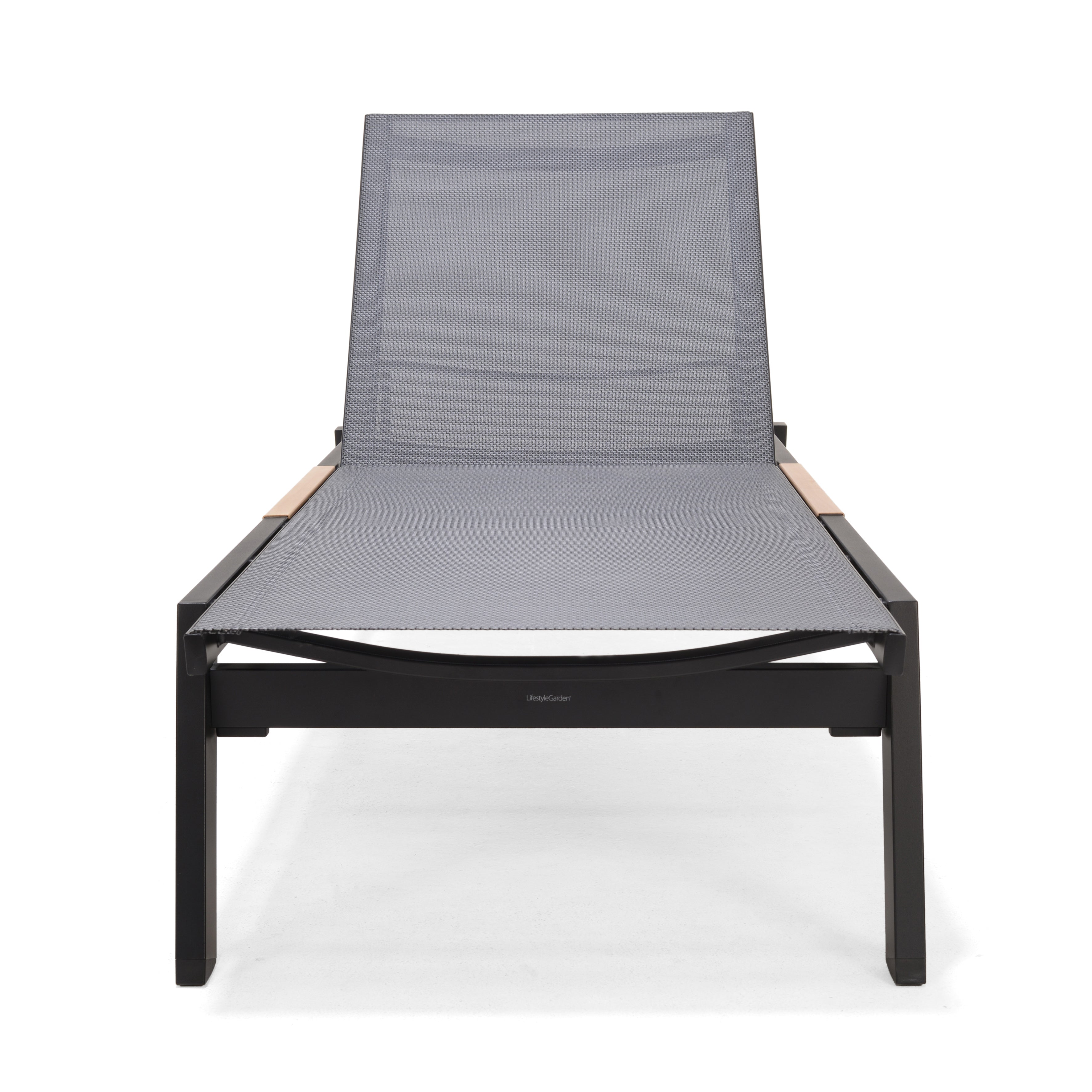 Panama Dark Outdoor Sun Lounger