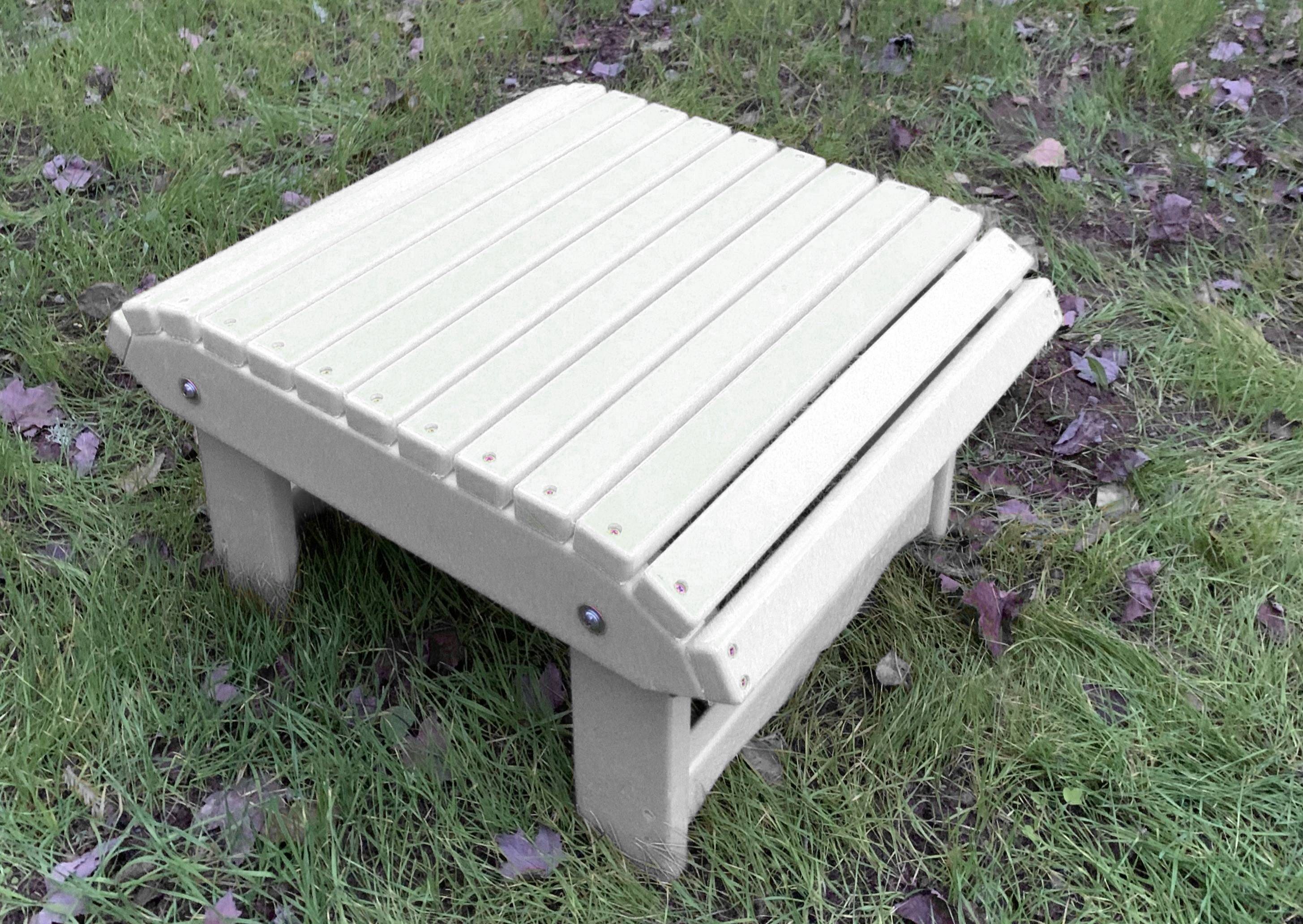 Poly-Luxe Classic  2-Position Ottoman (Standard)