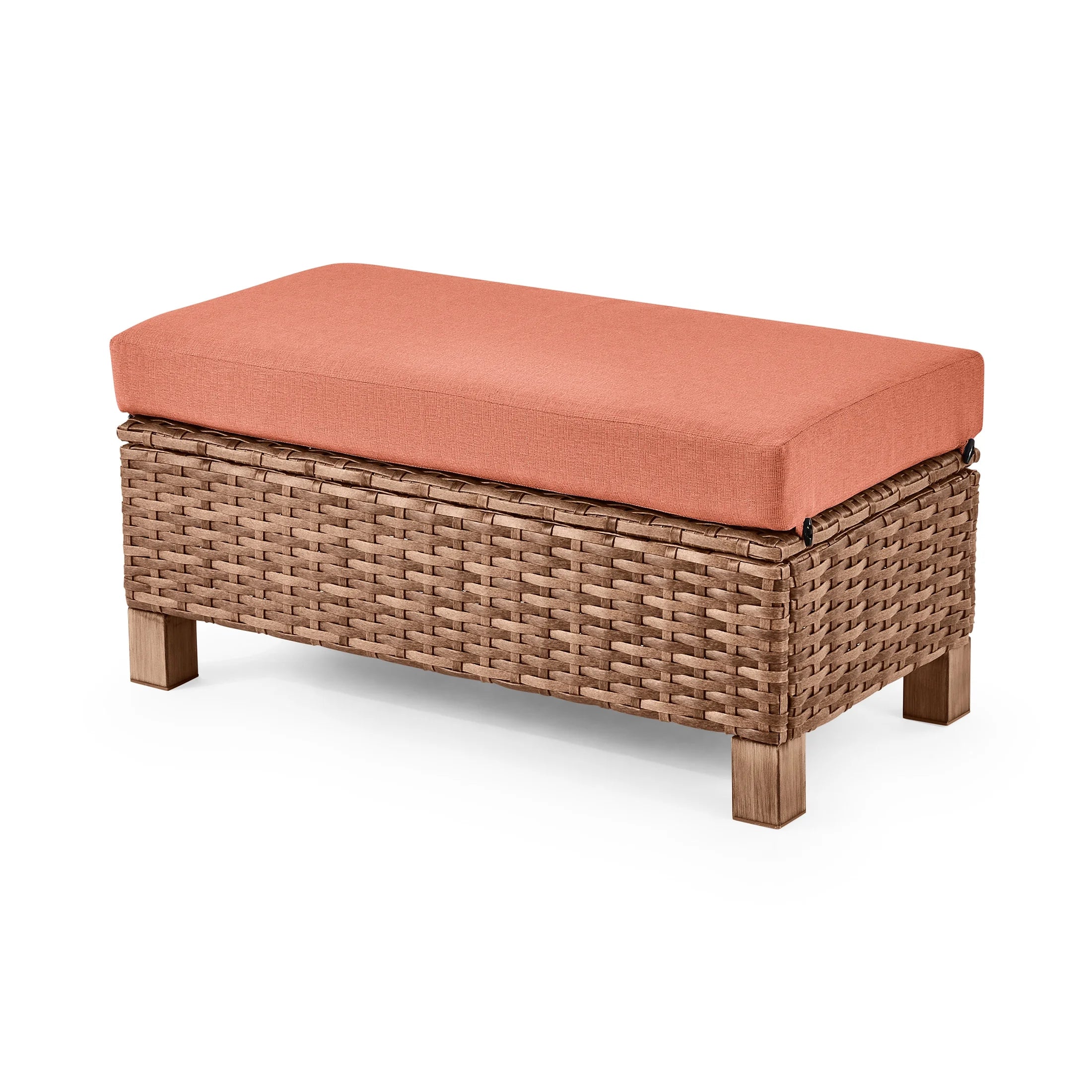 Better Homes & Gardens Brookbury Outdoor Wicker Patio Sectional Dining Set - Thumbnail 4